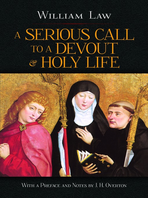 Cover image for Serious Call to a Devout and Holy Life